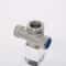 Stainless Steel Flow Indicator Durable Sight Water Flow Gauge 2