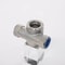 Stainless Steel Flow Indicator Durable Sight Water Flow Gauge 2