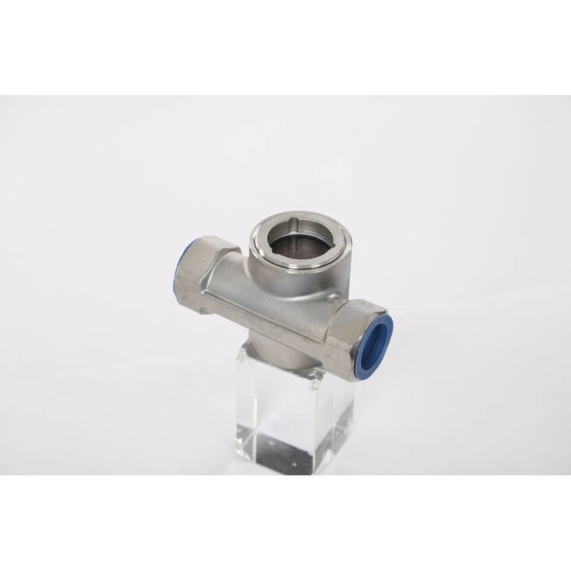 Stainless Steel Flow Indicator Durable Sight Water Flow Gauge 2