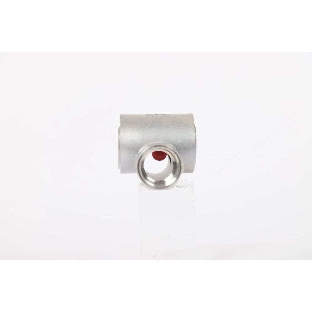 Stainless Steel Flow Indicator Durable Sight Water Flow Gauge 3