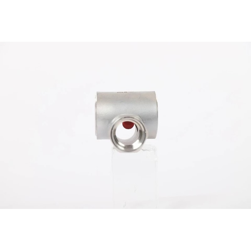 Stainless Steel Flow Indicator Durable Sight Water Flow Gauge 3
