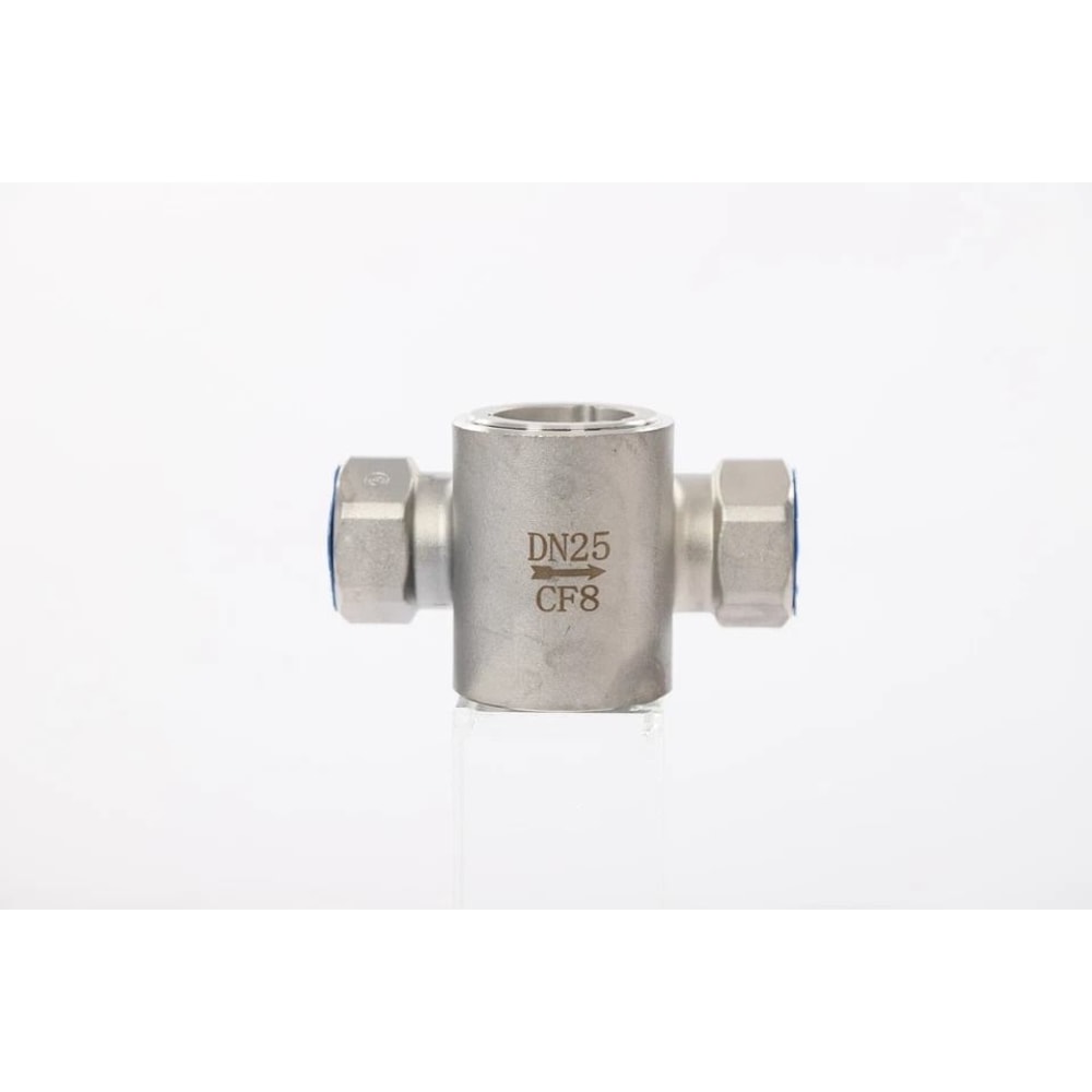 Stainless Steel Flow Indicator Durable Sight Water Flow Gauge 4