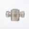 Stainless Steel Flow Indicator Durable Sight Water Flow Gauge 4