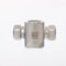 Stainless Steel Flow Indicator Durable Sight Water Flow Gauge 4
