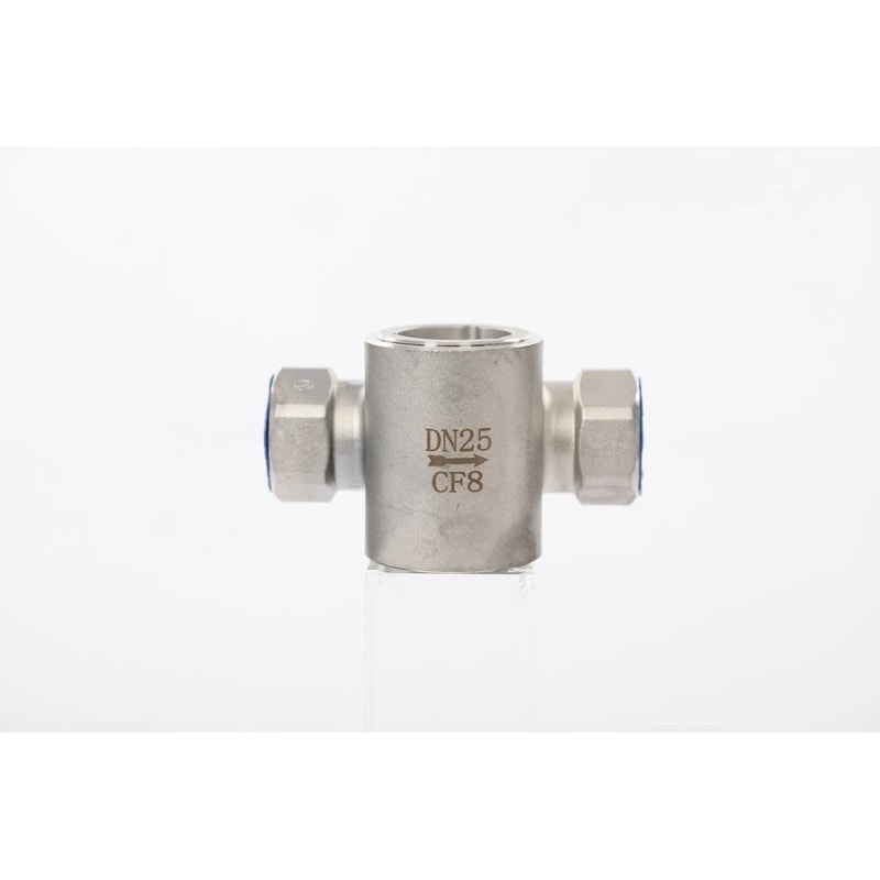 Stainless Steel Flow Indicator Durable Sight Water Flow Gauge 4