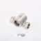 Stainless Steel Flow Indicator Durable Sight Water Flow Gauge 5