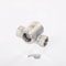 Stainless Steel Flow Indicator Durable Sight Water Flow Gauge 5
