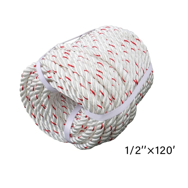 Premium Heavy Duty Polyester Braided Rope Strength Utility Line 1