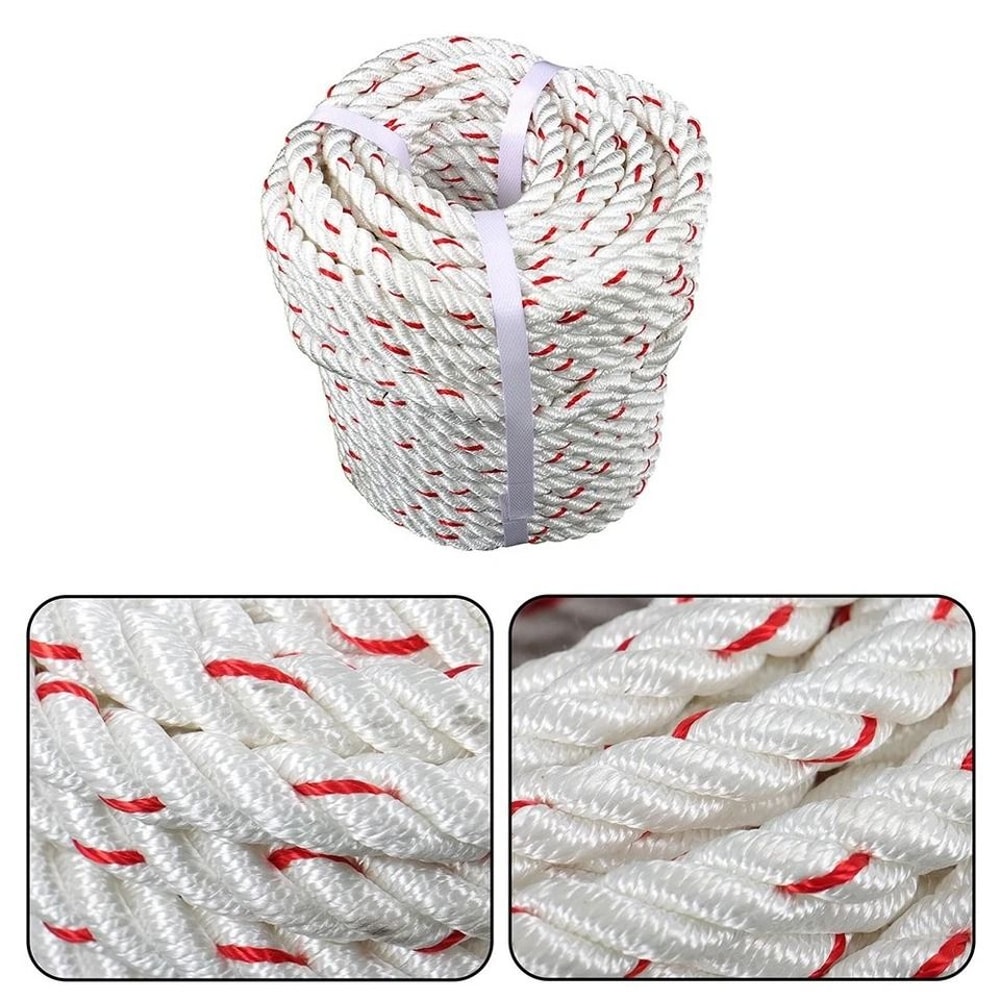 Premium Heavy Duty Polyester Braided Rope Strength Utility Line 4