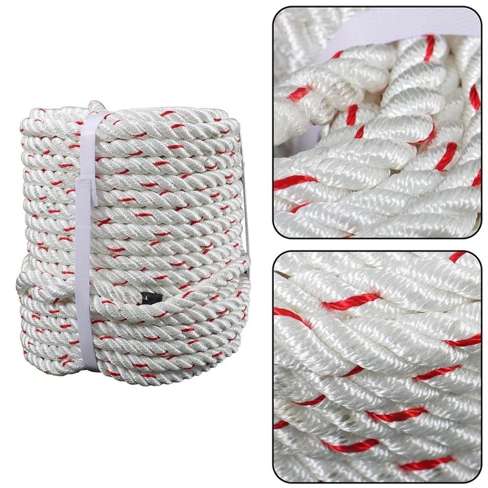 Premium Heavy Duty Polyester Braided Rope Strength Utility Line 5