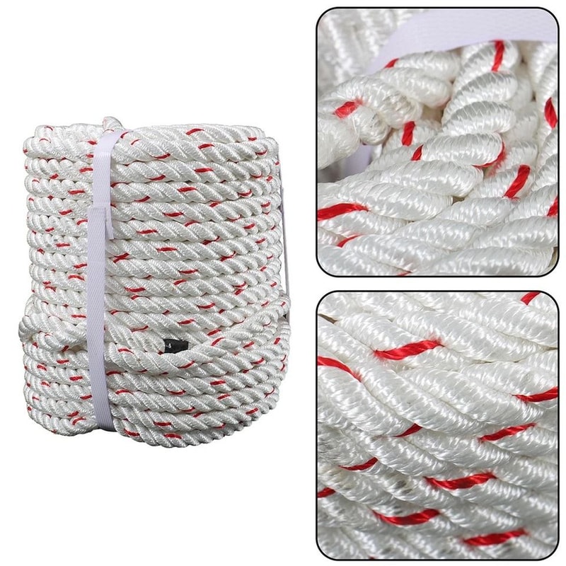 Premium Heavy Duty Polyester Braided Rope Strength Utility Line 5