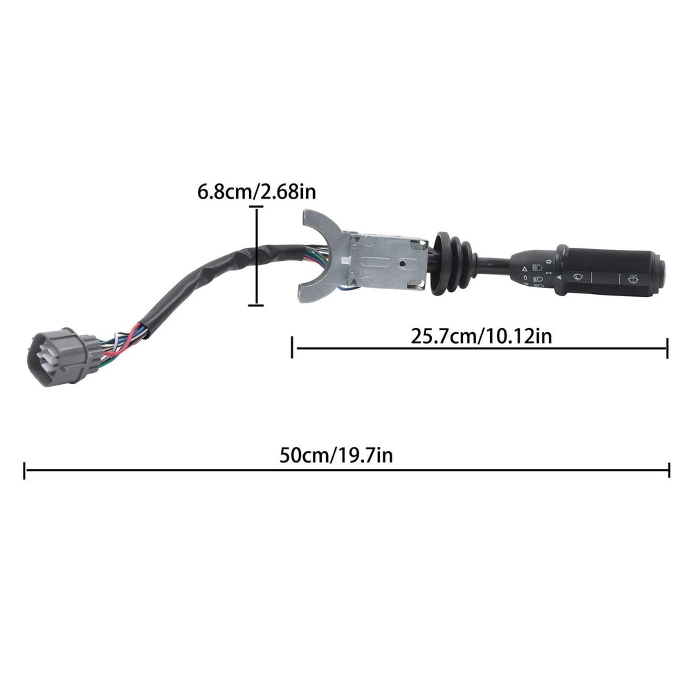 Premium JCB Switch Column Replacement Direct Fit Telehandler Loader Control Switch 2