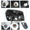 Premium Front Headlight Replacement Pair For Chevy Equinox Direct Fit Projector Assemblies 4