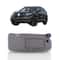 Honda CRV Passenger Sun Visor With Lighted Mirror Replacement Gray Plastic 0
