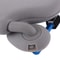 Honda CRV Passenger Sun Visor With Lighted Mirror Replacement Gray Plastic 1