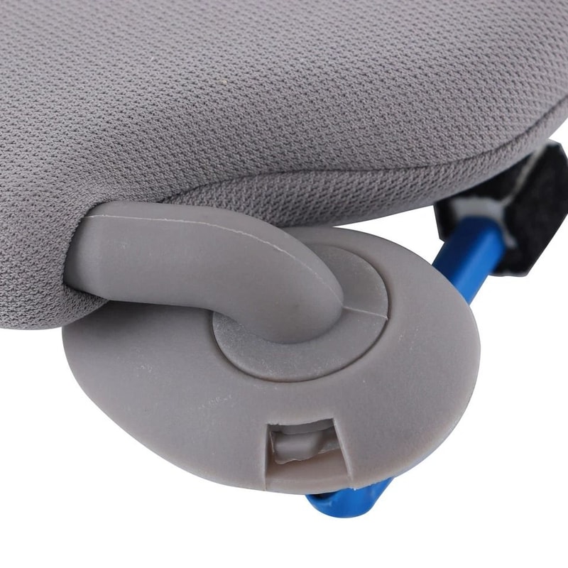 Honda CRV Passenger Sun Visor With Lighted Mirror Replacement Gray Plastic 1