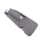 Honda CRV Passenger Sun Visor With Lighted Mirror Replacement Gray Plastic 4