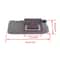 Honda CRV Passenger Sun Visor With Lighted Mirror Replacement Gray Plastic 6