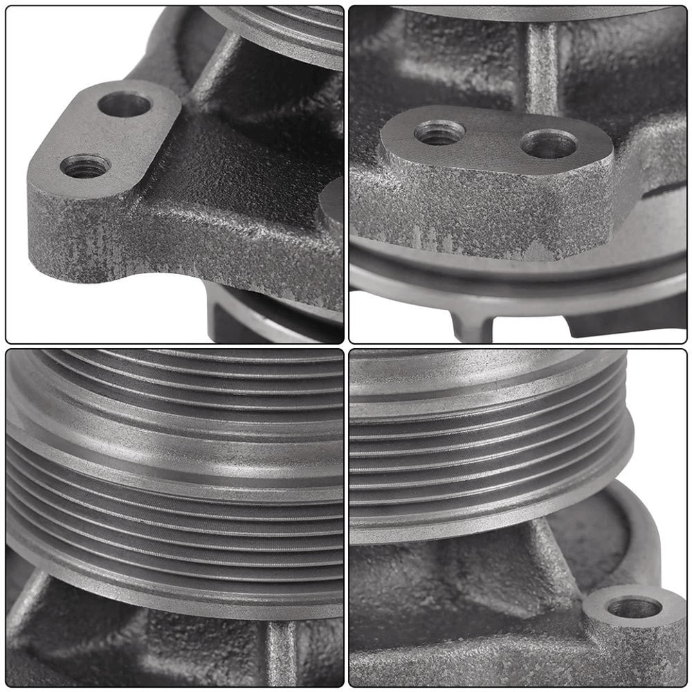 Heavy Duty Water Pump For Cummins ISX ISZ Engines 2