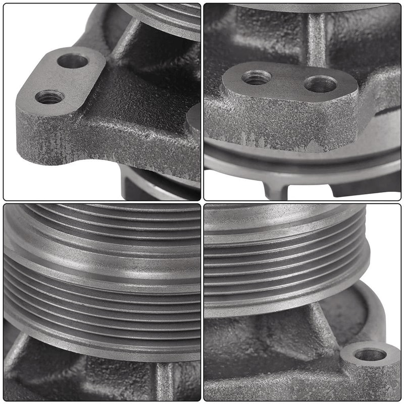 Heavy Duty Water Pump For Cummins ISX ISZ Engines 2