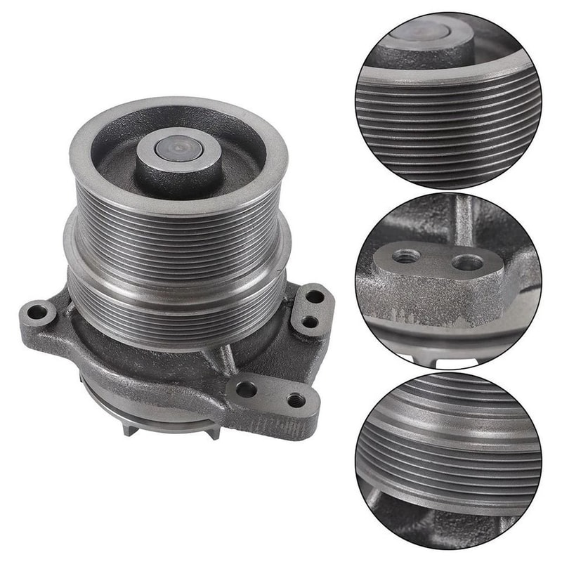 Heavy Duty Water Pump For Cummins ISX ISZ Engines 4