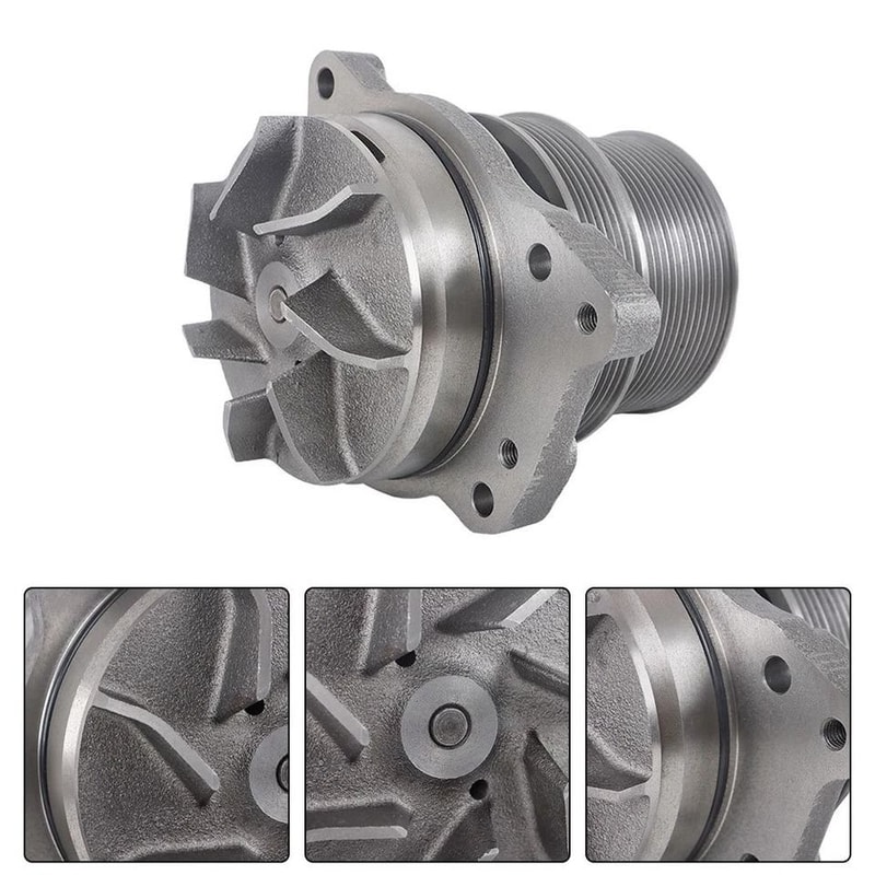 Heavy Duty Water Pump For Cummins ISX ISZ Engines 5