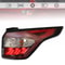 Ford Escape Right Outer Tail Light Assembly With Bulb 9