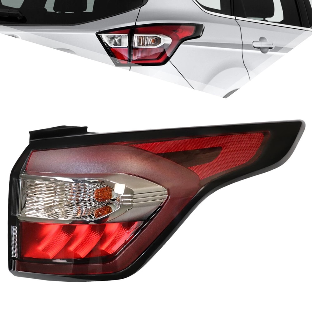 Ford Escape Right Outer Tail Light Assembly With Bulb 0