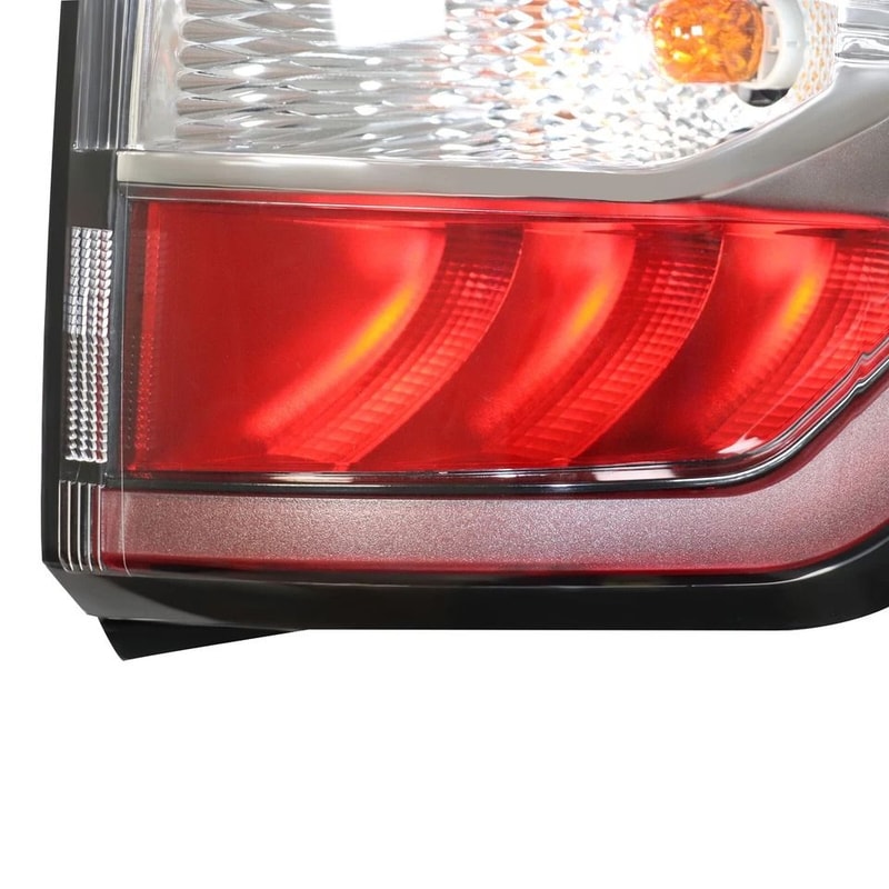 Ford Escape Right Outer Tail Light Assembly With Bulb 8