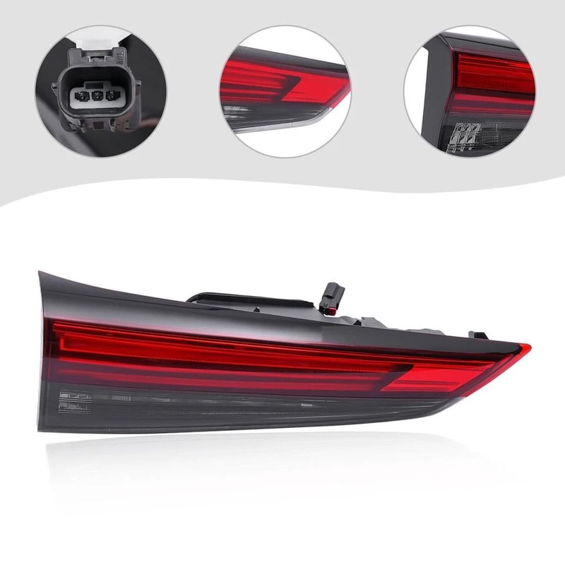 Toyota Highlander Driver Side Inner LED Tail Light Rear Lamp 6