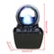 Zen Tabletop Water Fountain With LED Light For Calm Indoor Decor 5