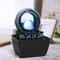 Zen Tabletop Water Fountain With LED Light For Calm Indoor Decor 0