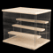 Clear Acrylic Display Case Countertop Dustproof Showcase Organizer Stand 2