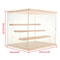 Clear Acrylic Display Case Countertop Dustproof Showcase Organizer Stand 10