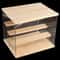 Clear Acrylic Display Case Countertop Dustproof Showcase Organizer Stand 5