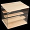 Clear Acrylic Display Case Countertop Dustproof Showcase Organizer Stand 5