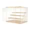 Clear Acrylic Display Case Countertop Dustproof Showcase Organizer Stand 6