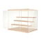 Clear Acrylic Display Case Countertop Dustproof Showcase Organizer Stand 6