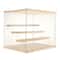 Clear Acrylic Display Case Countertop Dustproof Showcase Organizer Stand 7