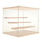 Clear Acrylic Display Case Countertop Dustproof Showcase Organizer Stand 7