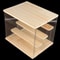 Clear Acrylic Display Case Countertop Dustproof Showcase Organizer Stand 8