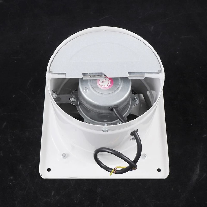 Bathroom Ventilation Fan Wall Mount Exhaust Fan 3