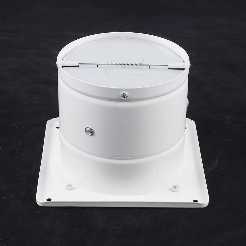 Bathroom Ventilation Fan Wall Mount Exhaust Fan 4