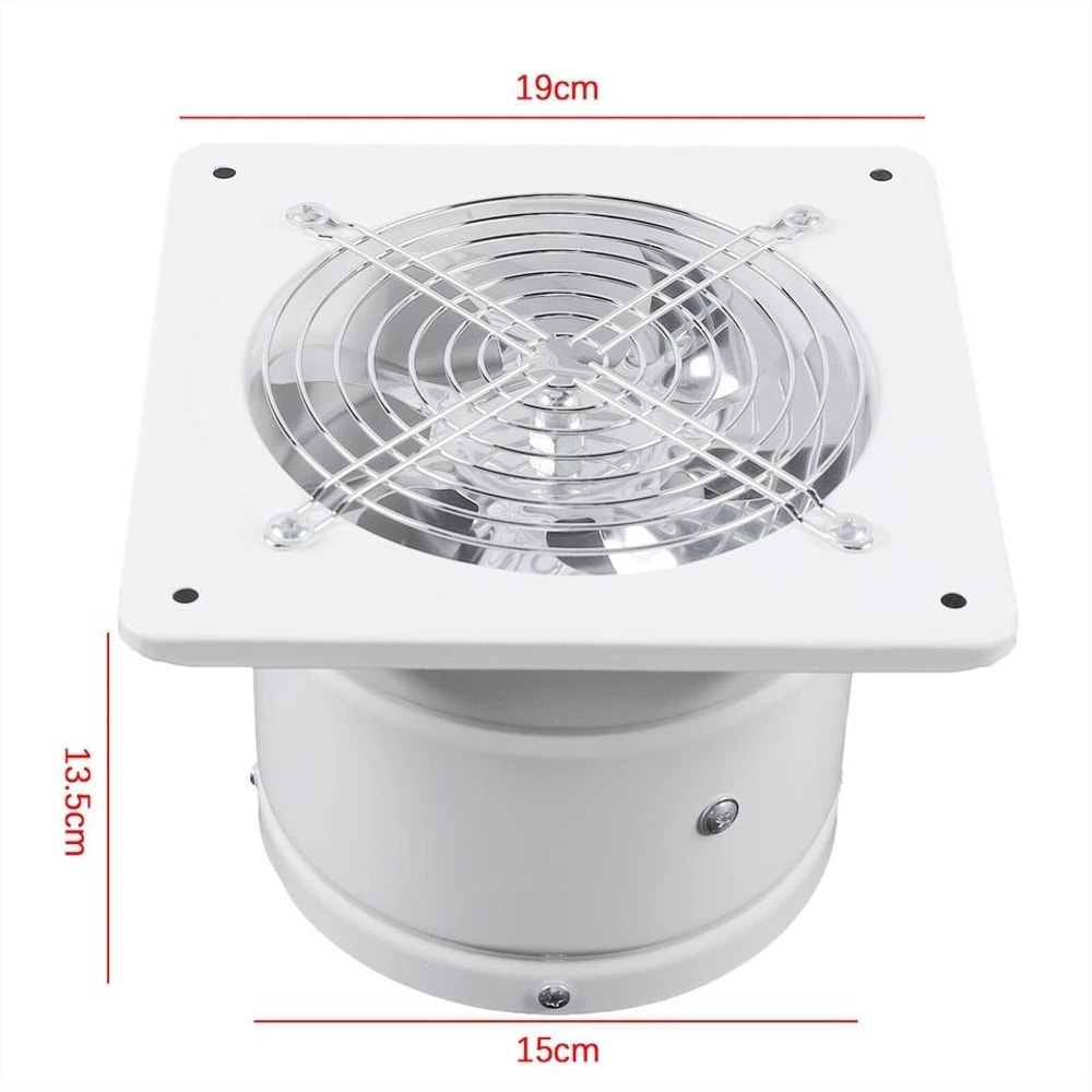 Bathroom Ventilation Fan Wall Mount Exhaust Fan 6