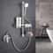 Wall Mount Shower Faucet Hot Cold Bath Mixer Tap 2