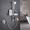 Wall Mount Shower Faucet Hot Cold Bath Mixer Tap 2