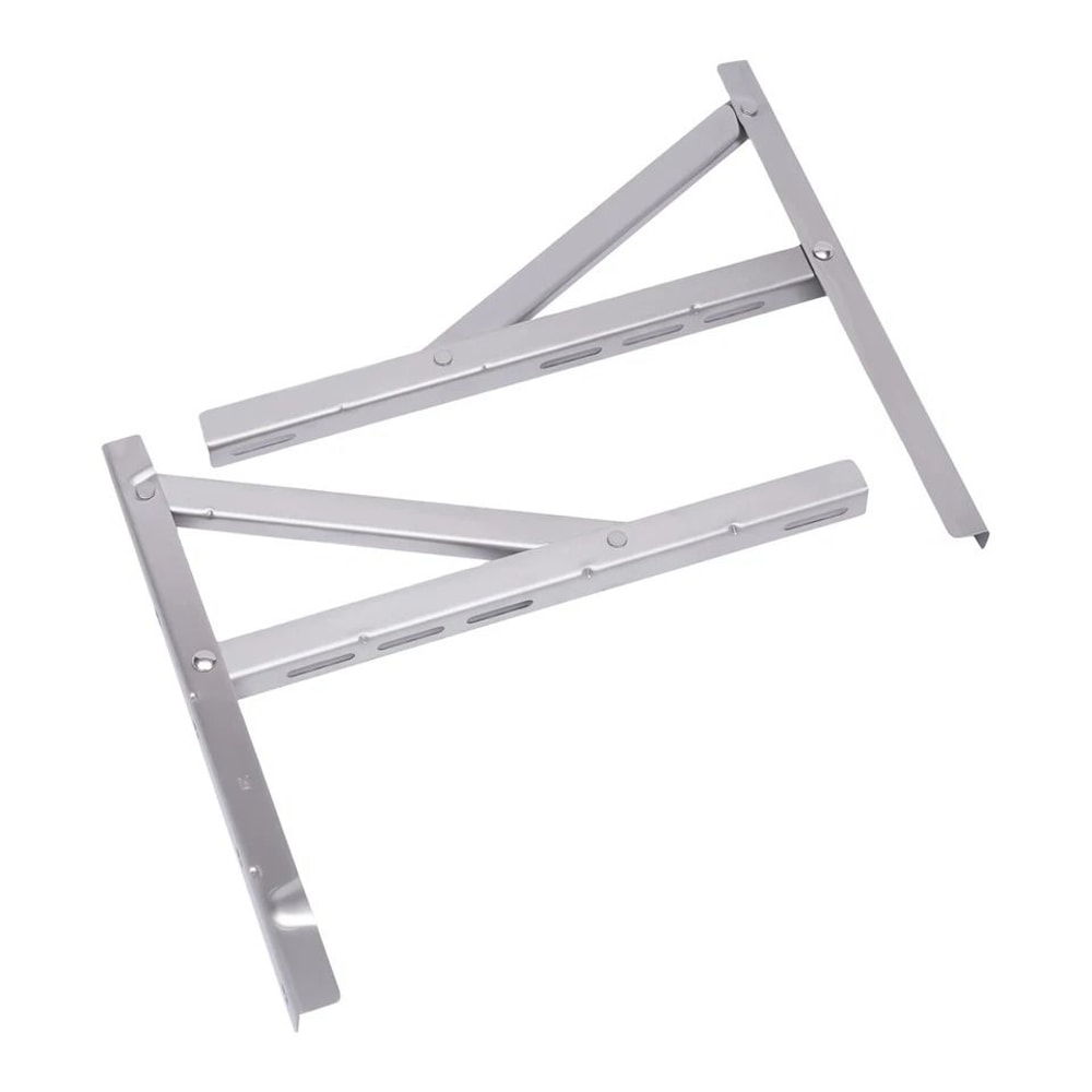 Heavy Duty Mini Split Wall Mounting Bracket For Ductless AC And Heat Pump Units 0