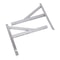 Heavy Duty Mini Split Wall Mounting Bracket For Ductless AC And Heat Pump Units 0