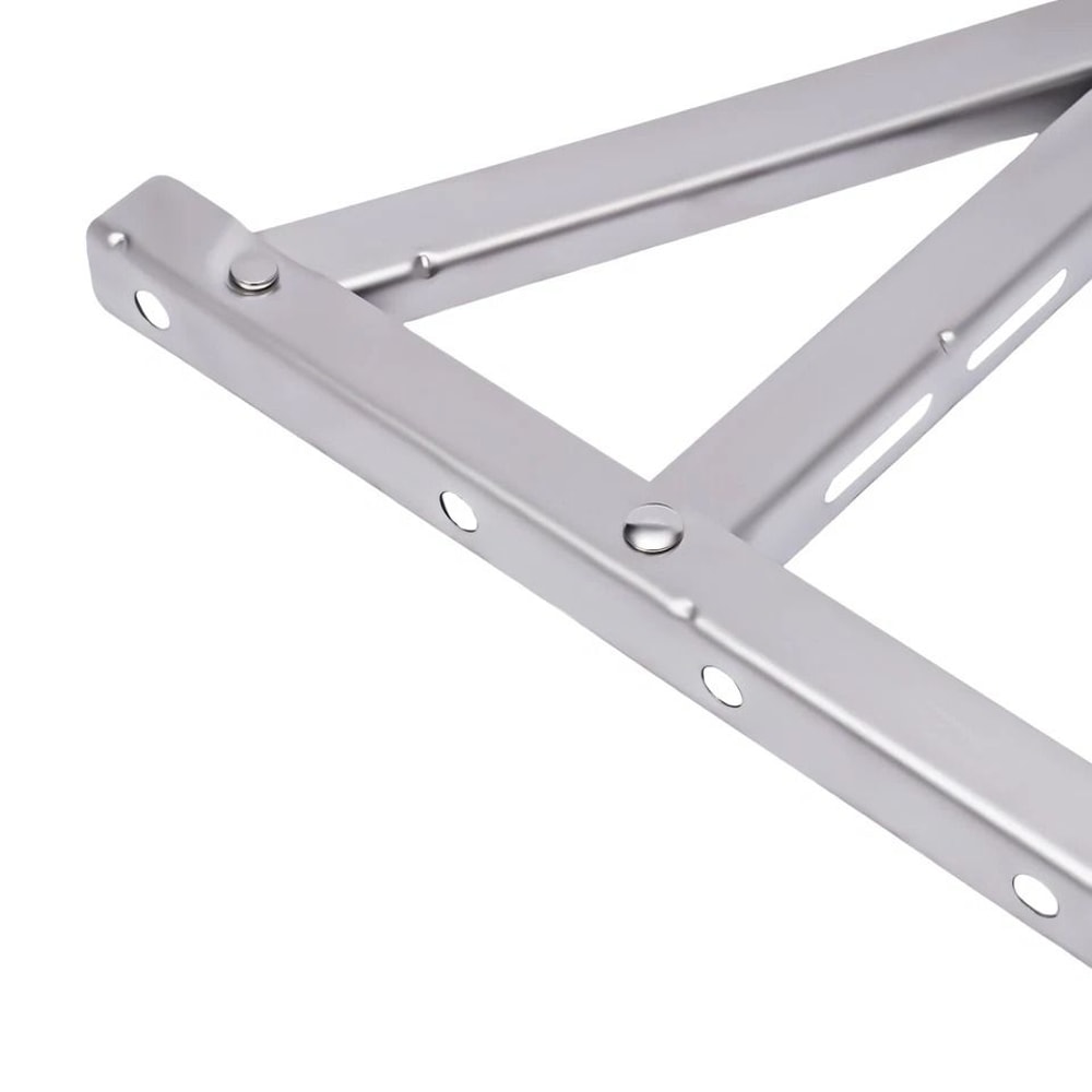 Heavy Duty Mini Split Wall Mounting Bracket For Ductless AC And Heat Pump Units 1