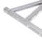 Heavy Duty Mini Split Wall Mounting Bracket For Ductless AC And Heat Pump Units 1